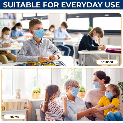 Three Layer Disposable Face Masks