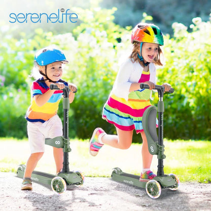 product image number 6 for SereneLife Mini Kids Toy Scooter