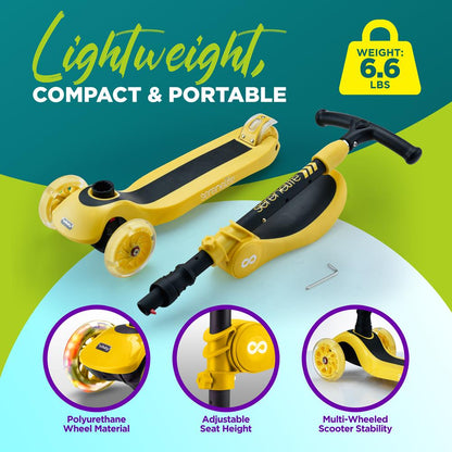 Mini Kids Toy Scooter