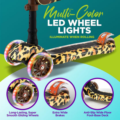product image number 3 for SereneLife Mini Kids Toy Scooter