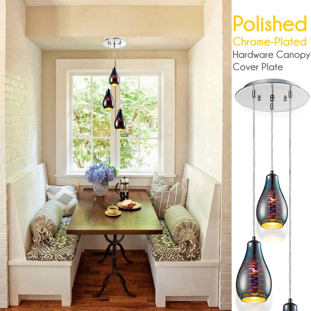 product image number 4 for SereneLife Ceiling Pendant Hanging Light Fixture