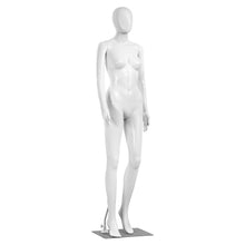 Female Mannequin Dress Form - Realistic, Adjustable, Durable Metal Base