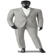 Male Mannequin 73" Adjustable Head Flexible Limbs Detachable Design