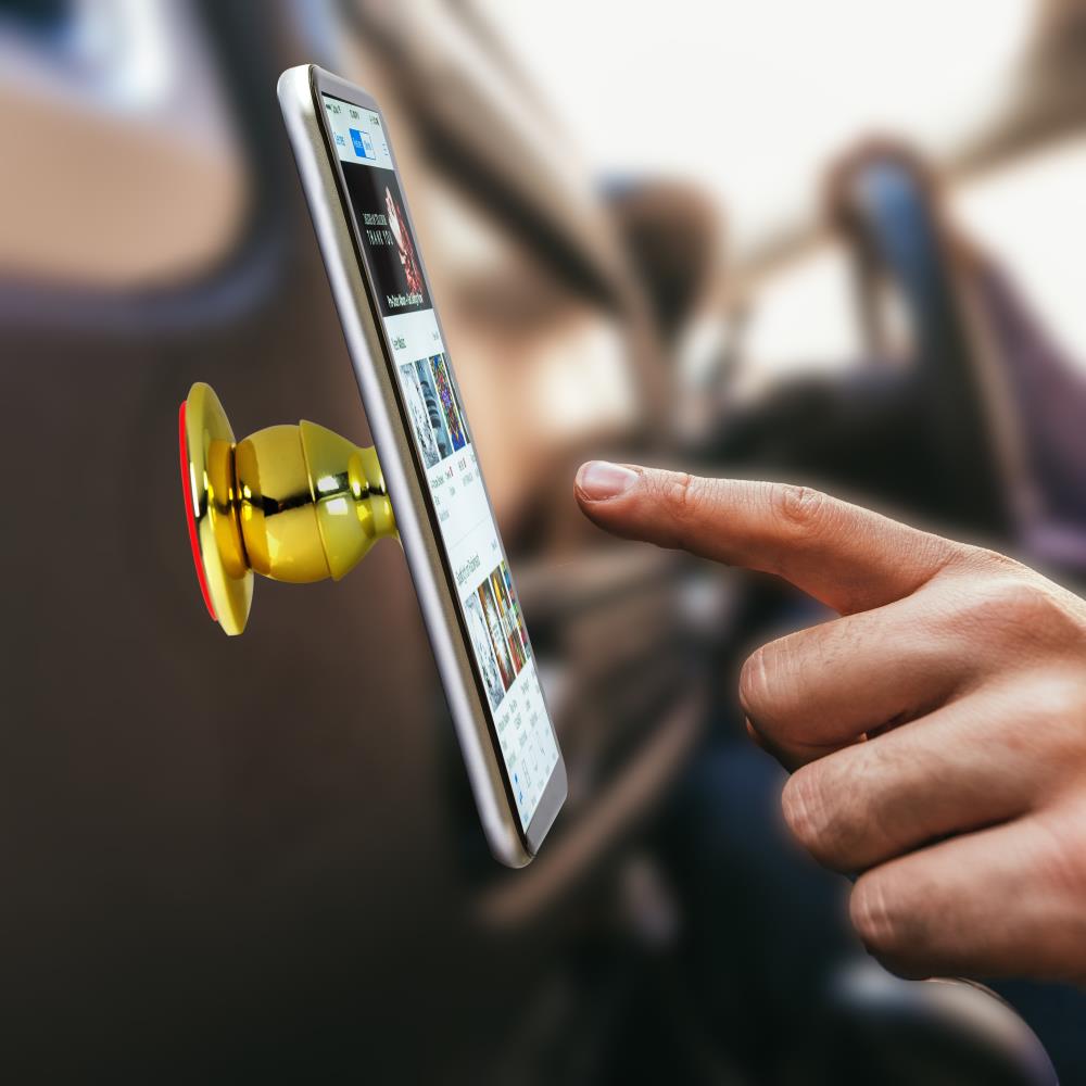 product image number 6 for SereneLife Magnetic Mobile Phone Holder Mount