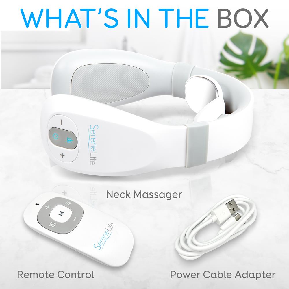 product image number 10 for SereneLife Smart Neck Massager