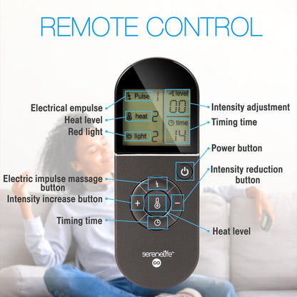 product image number 6 for SereneLife Smart Neck Massager
