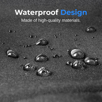 Patio Heater Cover Bag - Waterproof, Tearproof, Heavy-Duty Protection