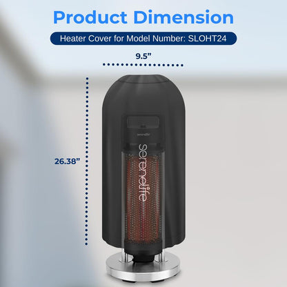 Patio Heater Cover Bag - Waterproof, Tearproof, Heavy-Duty Protection