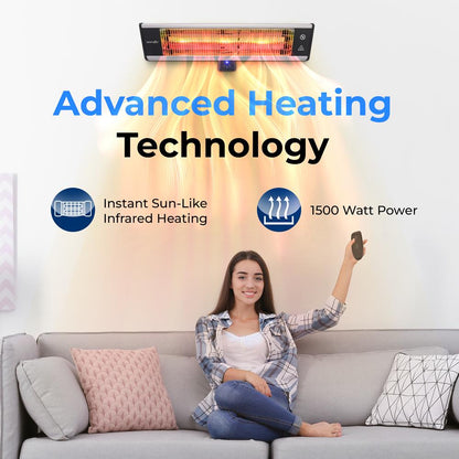 Wall Mounting Patio Heater