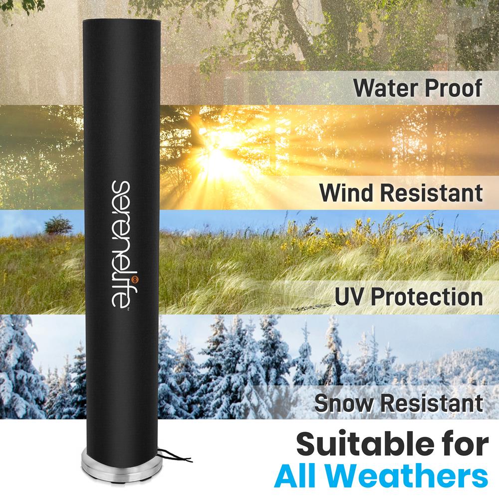 product image number 5 for SereneLife Patio Heater Cover Bag