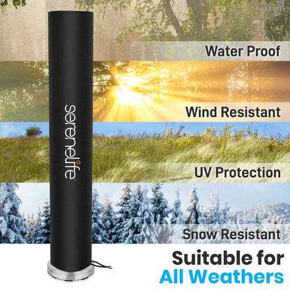 product image number 5 for SereneLife Patio Heater Cover Bag