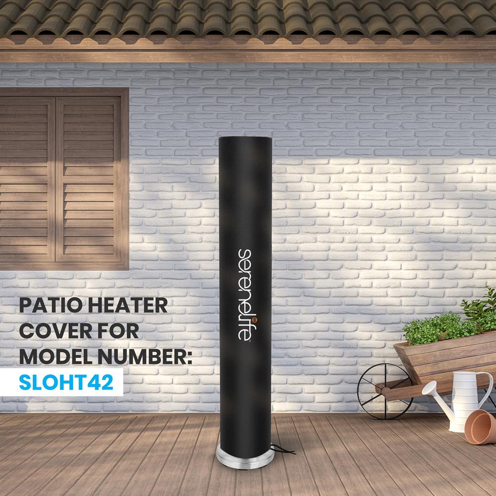product image number 6 for SereneLife Patio Heater Cover Bag