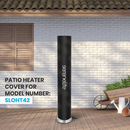 product image number 6 for SereneLife Patio Heater Cover Bag