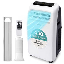 Portable Air Conditioner - Compact Home Ac Cooling Unit With Built-In Dehumidifier & Fan Modes, Includes Window Mount Kit (12,000 Btu)