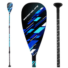 Adjustable SUP Paddle Lightweight Carbon Fiber 3-Piece Assembly