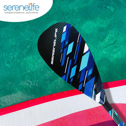 Adjustable SUP Paddle Lightweight Carbon Fiber 3-Piece Assembly
