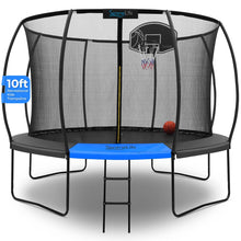 Pumpkin Trampoline