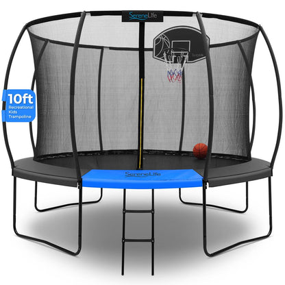 Pumpkin Trampoline