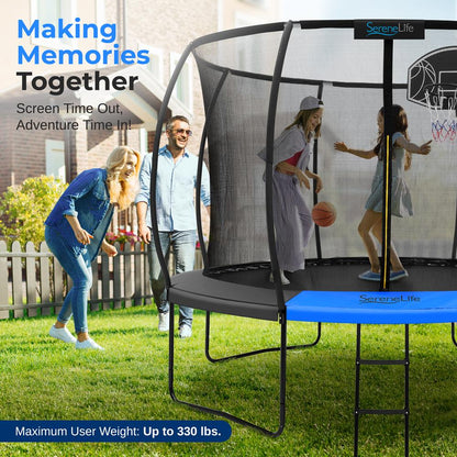 Pumpkin Trampoline