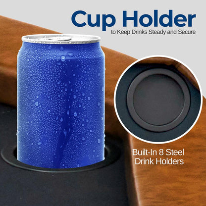 product image number 4 for SereneLife Rounded Poker/Casino Game Table