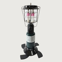 Serenelife Propane Camping Lantern With Dual-Mantle, Piezo Ignition, Gas Valve, Plated Metal Frame, Black Enamel Lid For Outdoor Adventures And Emergency Use (Black) SLPRPNLMP75