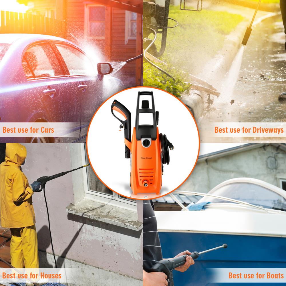 product image number 6 for Pyle Pure Clean High-Power Pressure Washer