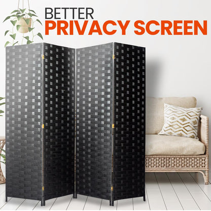 product image number 4 for SereneLife 4-Panel Room Divider