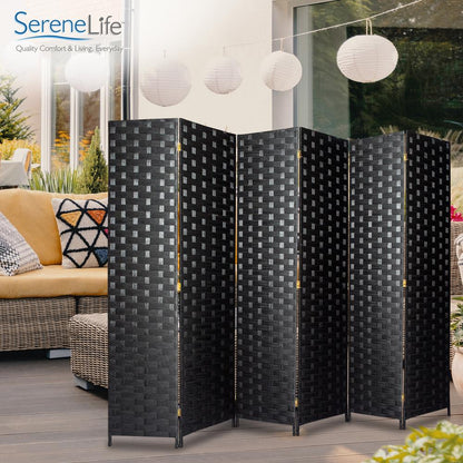 6-Panel Room Divider