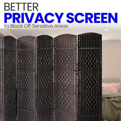 product image number 4 for SereneLife 8-Panel Room Divider