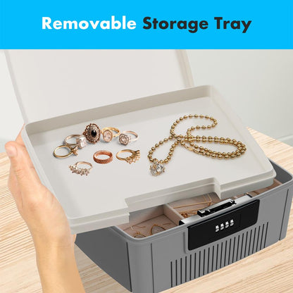 product image number 5 for SereneLife 2 Gallon Locking Storage Bin