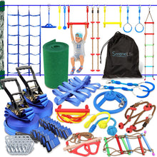 product image number 1 for SereneLife Ninja Warrior Obstacle Course