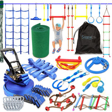 product image number 1 for SereneLife Ninja Warrior Obstacle Course
