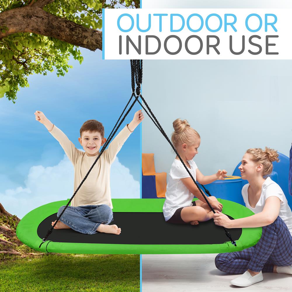 product image number 7 for SereneLife Oval Swings