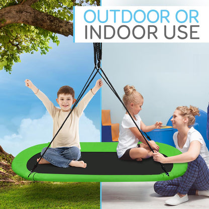 product image number 7 for SereneLife Oval Swings