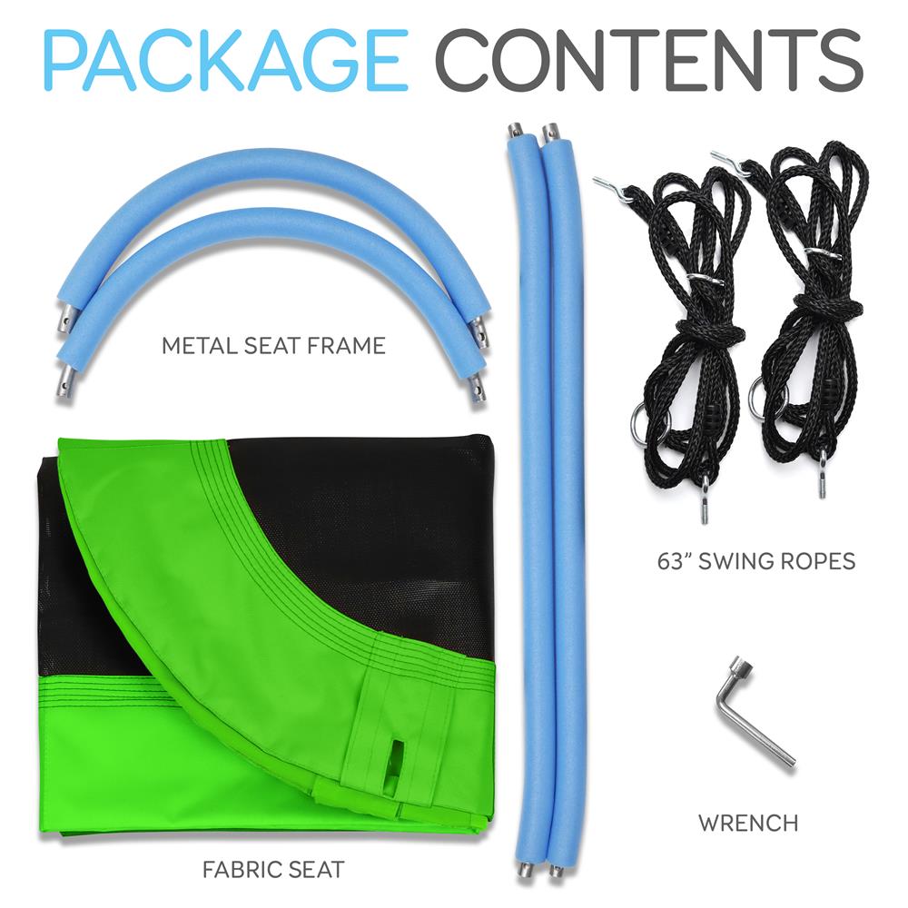product image number 8 for SereneLife Oval Swings