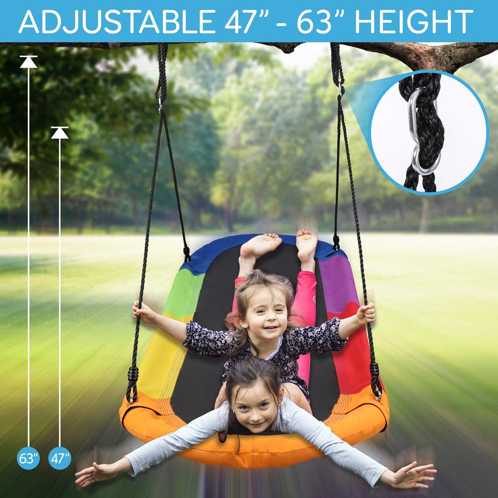 product image number 6 for SereneLife Oval Swings