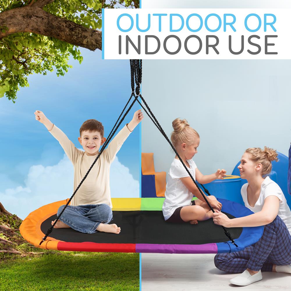 product image number 7 for SereneLife Oval Swings