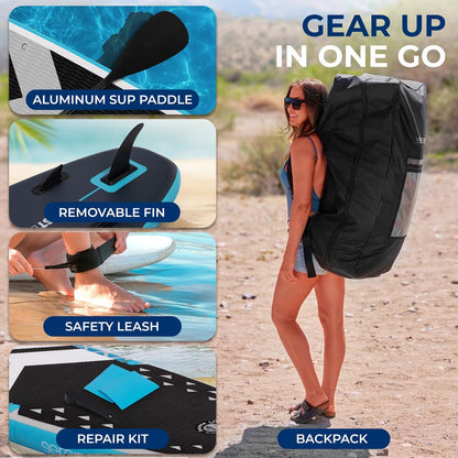 Inflatable Stand-Up Paddle-Board