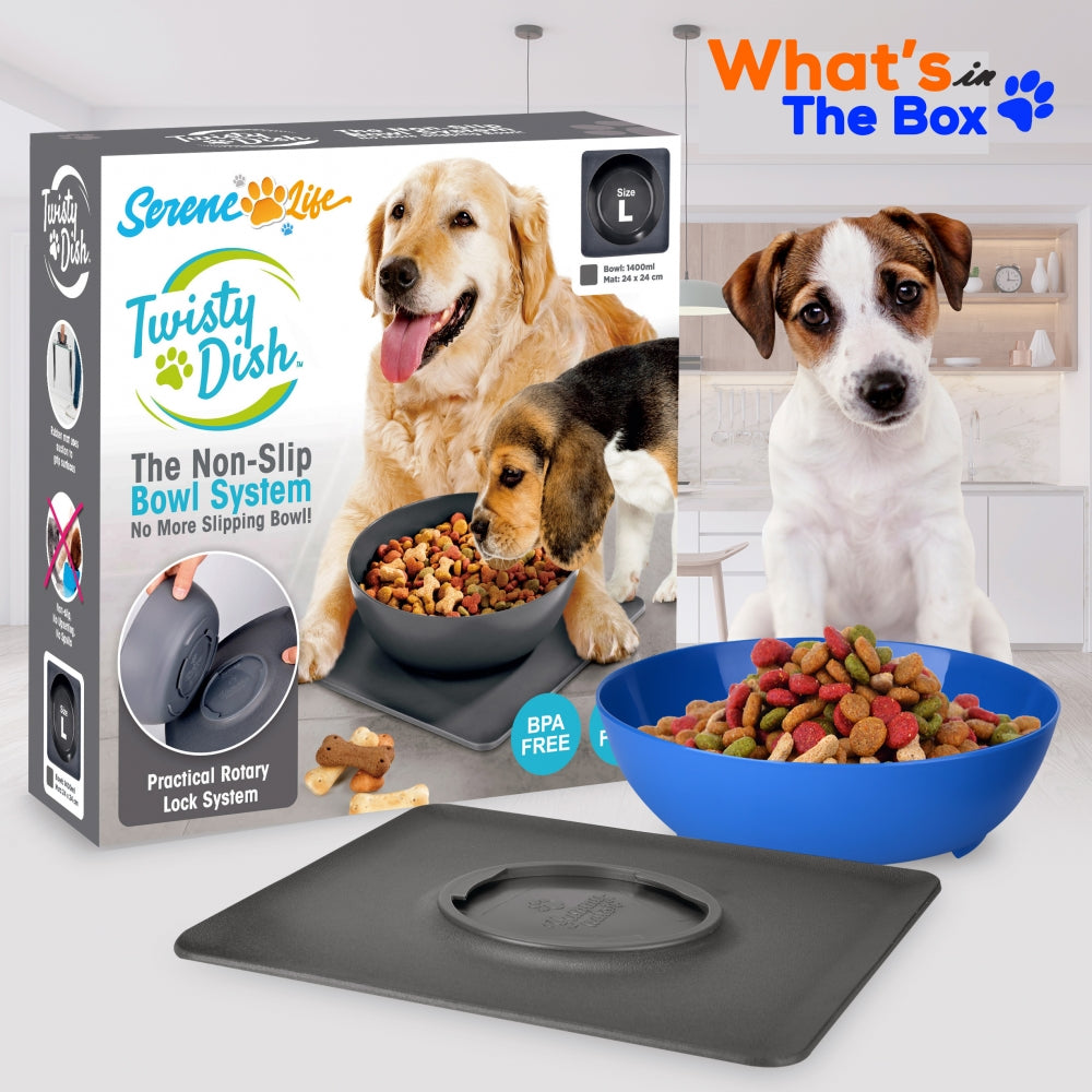 product image number 7 for SereneLife Twisty Dish
