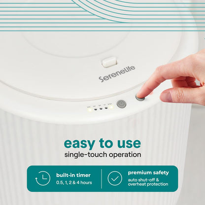 Bucket Towel Warmers With Customized Fragrances For Spa And Bathroom, Timer 20/40/60/90 Minutes, Fits 1 Large Towel, Blanket, Bathrobe, Pjs