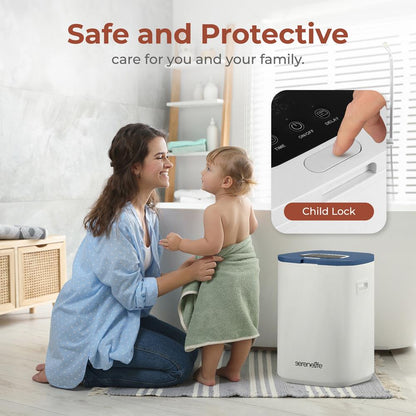 Towel Warmer Bucket
