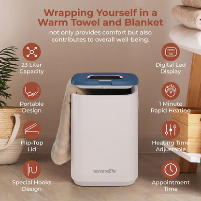 Towel Warmer Bucket