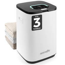 Towel Warmer Bucket 23L Capacity Timer Function Fits 2 Oversized Towels