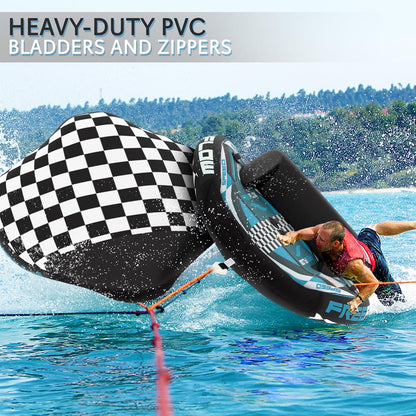 Inflatable Towable Tube For Boating