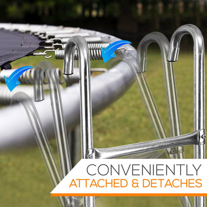 product image number 3 for SereneLife Outdoor Trampoline Safety Ladder