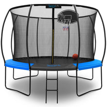 Pumpkin Trampoline