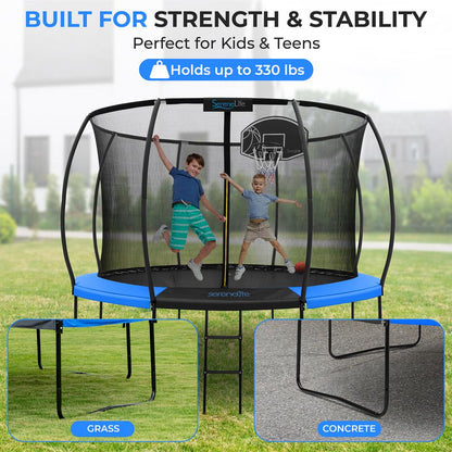 Pumpkin Trampoline