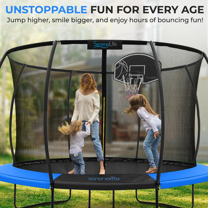 Pumpkin Trampoline