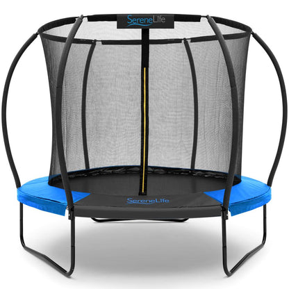Pumpkin Trampoline