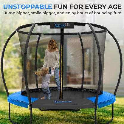Pumpkin Trampoline